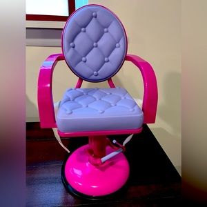 American Girl Salon Chair